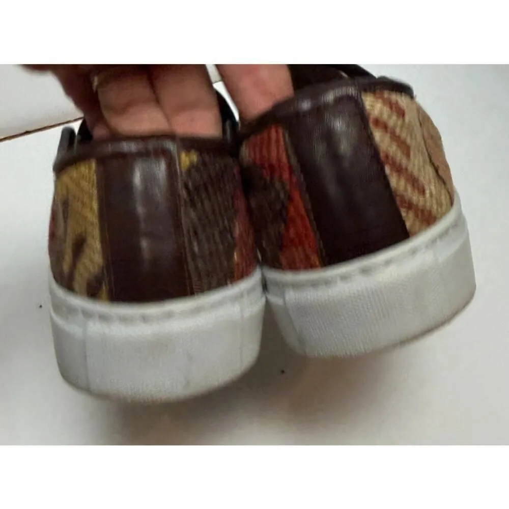 Zuma Imports Turkish Kilim Slip On Shoes Women's Sz. 39 (US 8) - Image 9