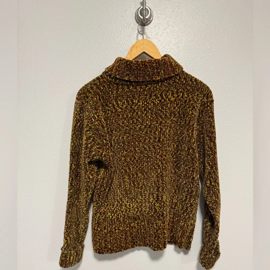 Carolyn Taylor  Multi-Colored Sweater - Size Medium - Image 3