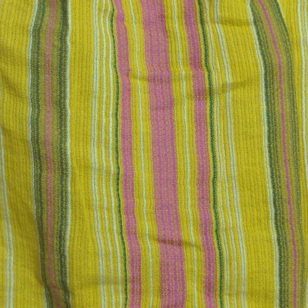Prana Little Palm Cami Leapfrog Stripe (Yellow/Pink/Green) Tank Top Organic XL - Image 2