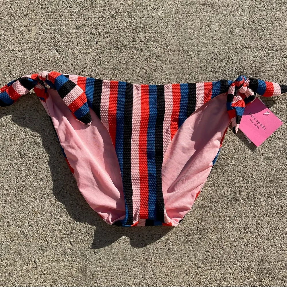 Kate Spade Bunny Tie Bikini Bottom size XS - Image 2