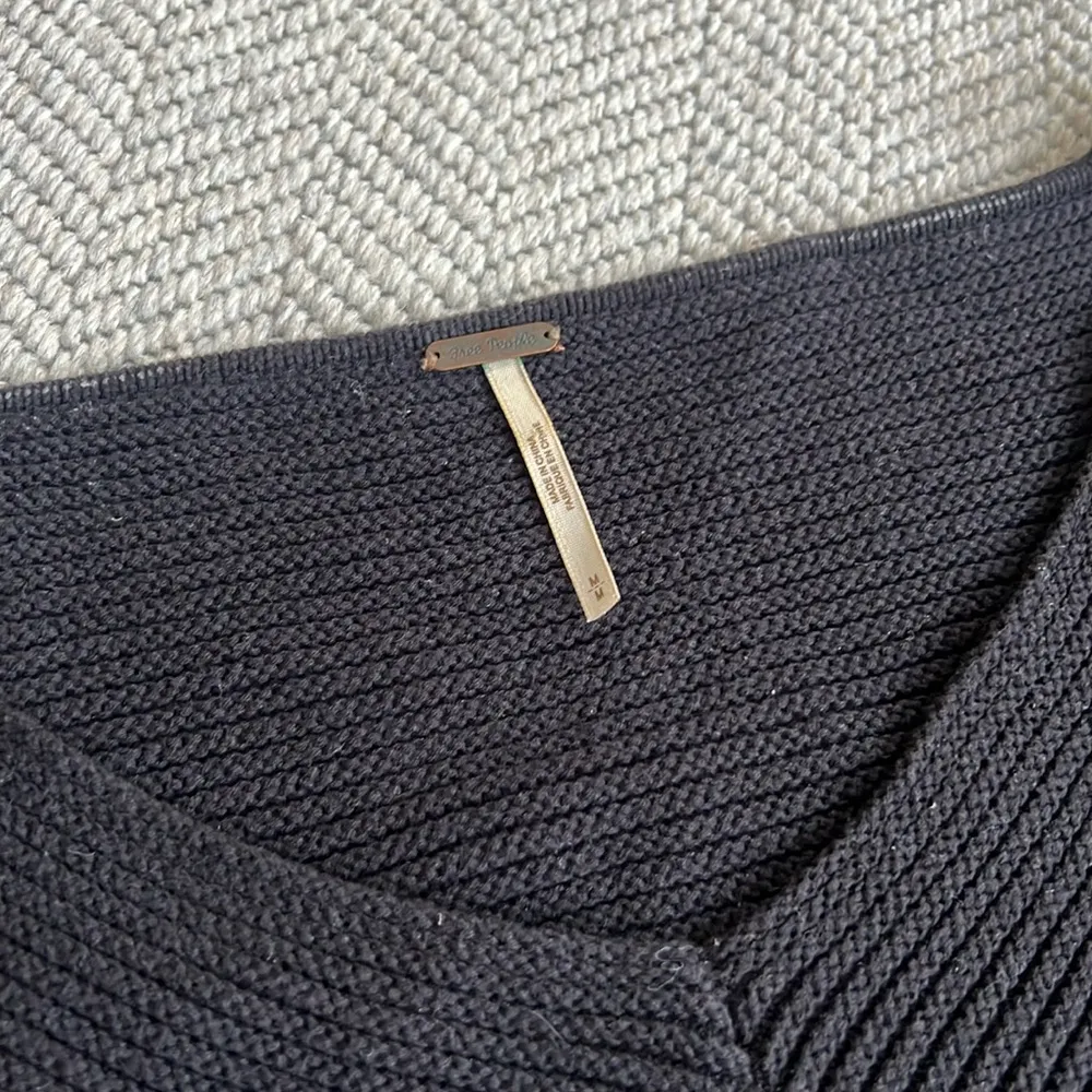 Free People V-Neck Sweater - Image 2