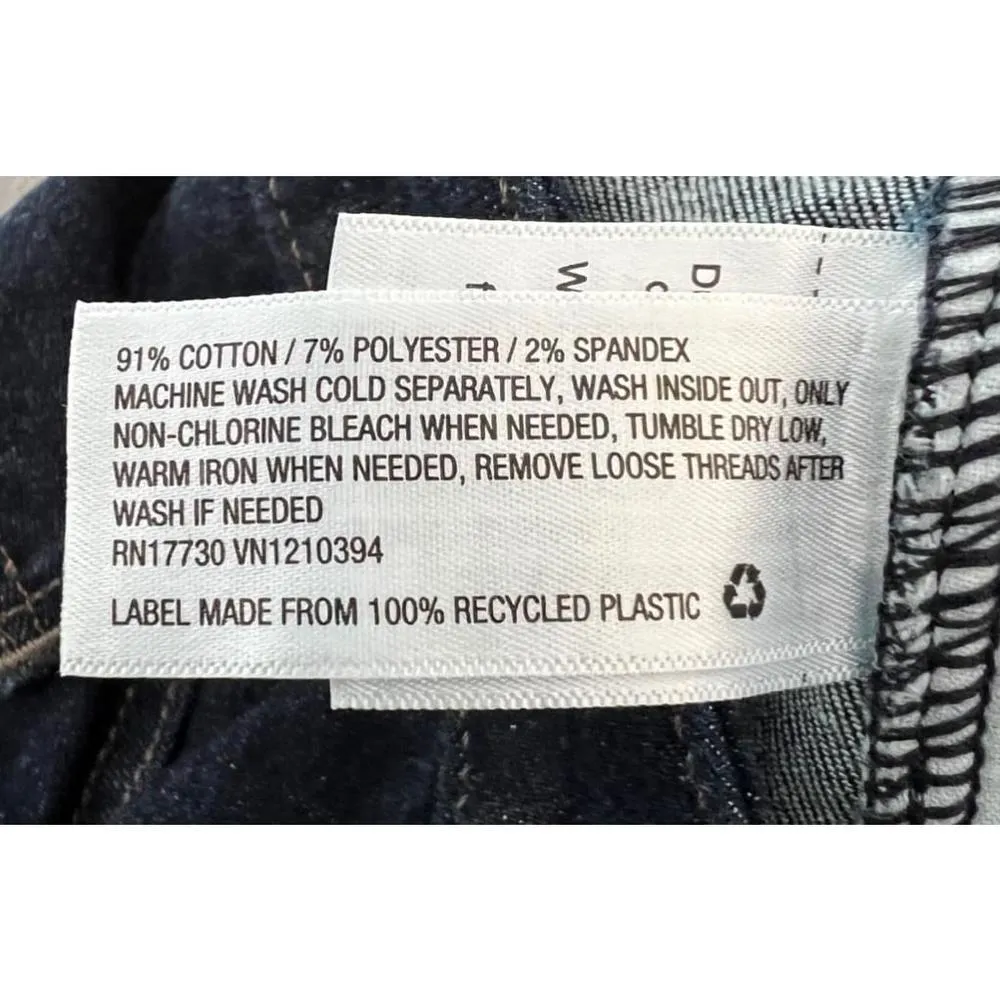 Universal Threads Universal Thread Goods Co. | ladies high rise skinny jeans. Size: 12/31R. - Image 6