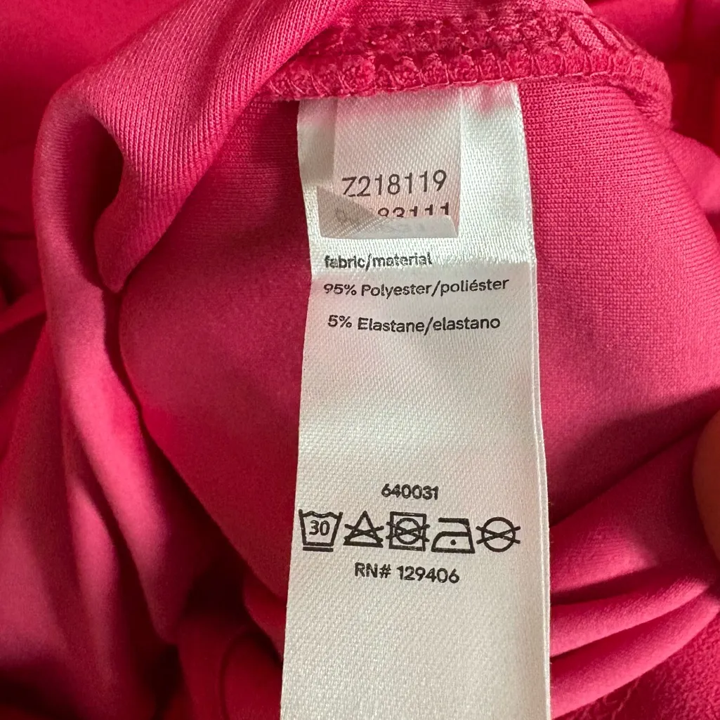 Venus Pink Dress Size Medium‎ - Image 9