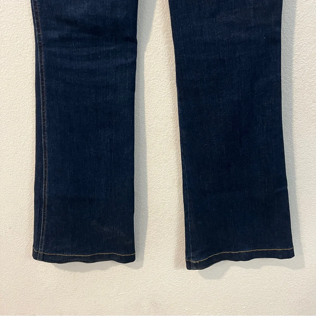 Spanx Clean Indigo Bootcut Trouser Stretch‎ Pull On High Rise - Image 7