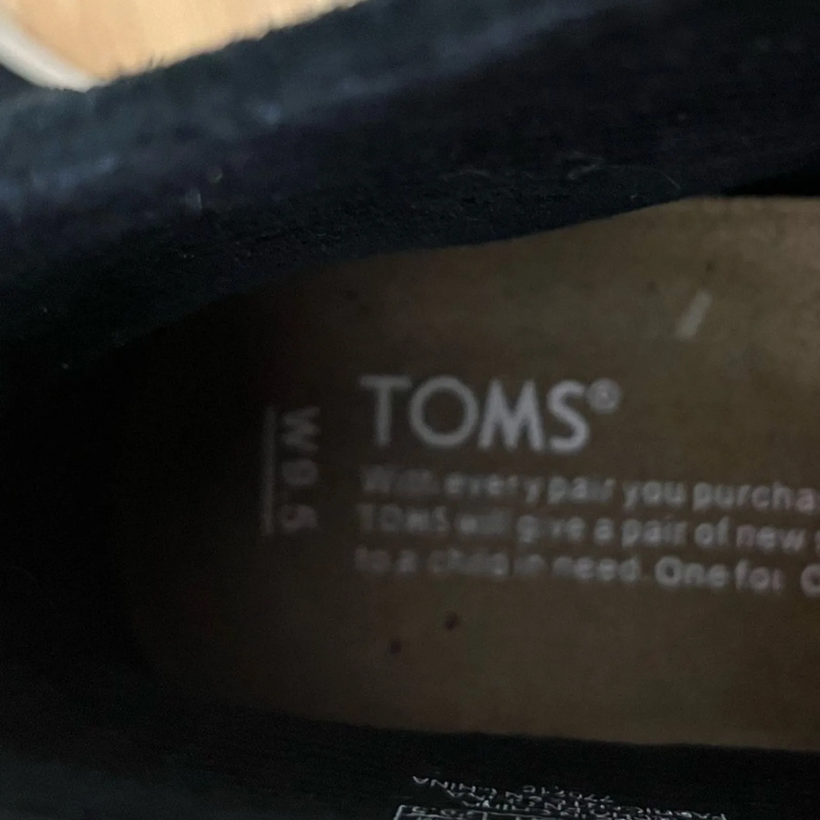 Toms‎ Black Paseo High Top Sneakers Size 9.5 - Image 9