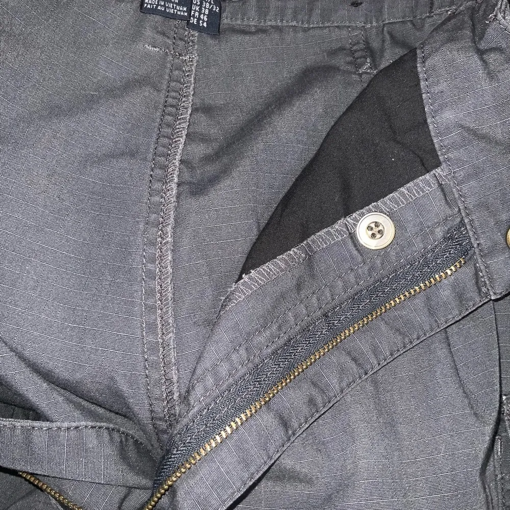 5.11bTactical Women’s Tactile Pro Ripstop Gray Cargo Work Uniform Pants 38X32 - Image 10