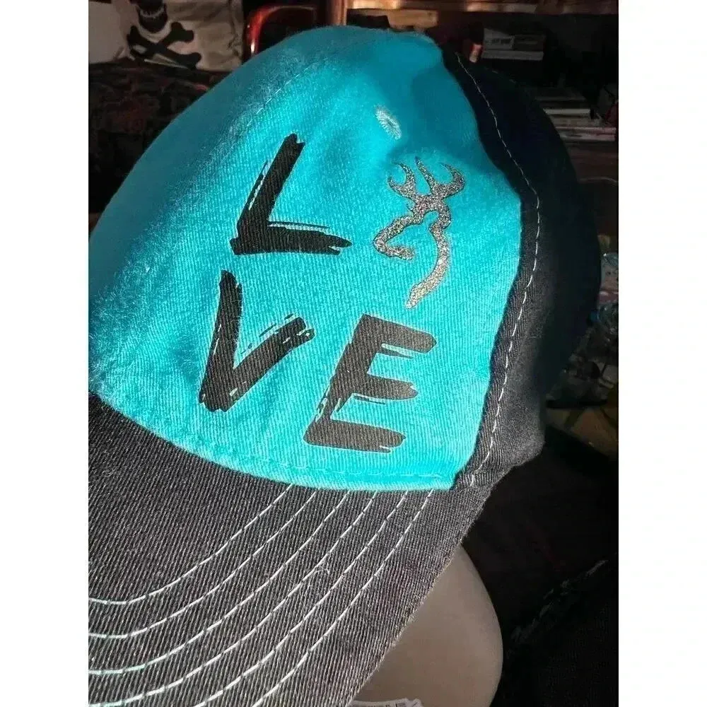 Browning  SnapBack trucker hat women’s one size - Image 5