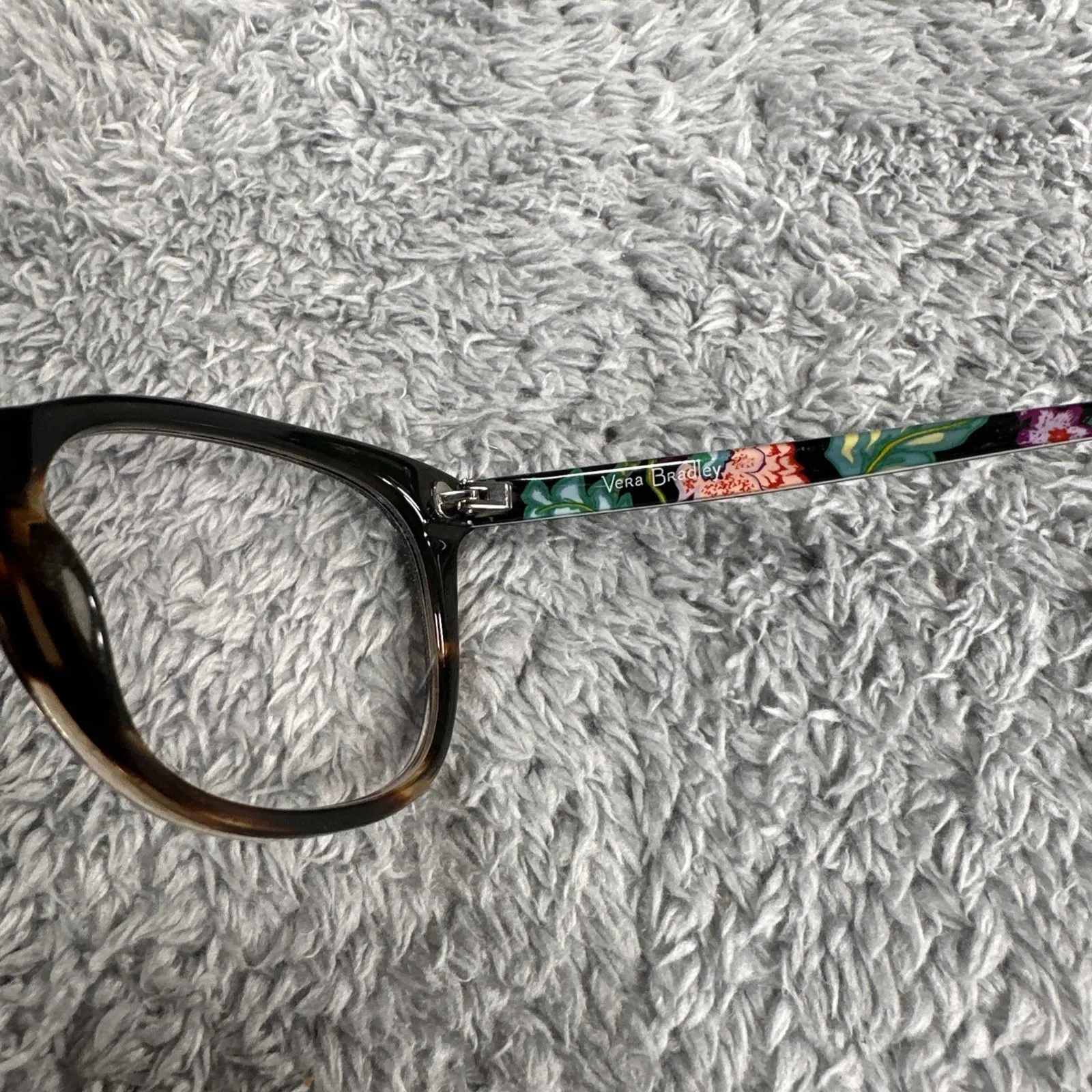 Vera Bradley Lonna Vines Floral Beatrix VINES FLORAL Frames Case Turtleshell - Image 8