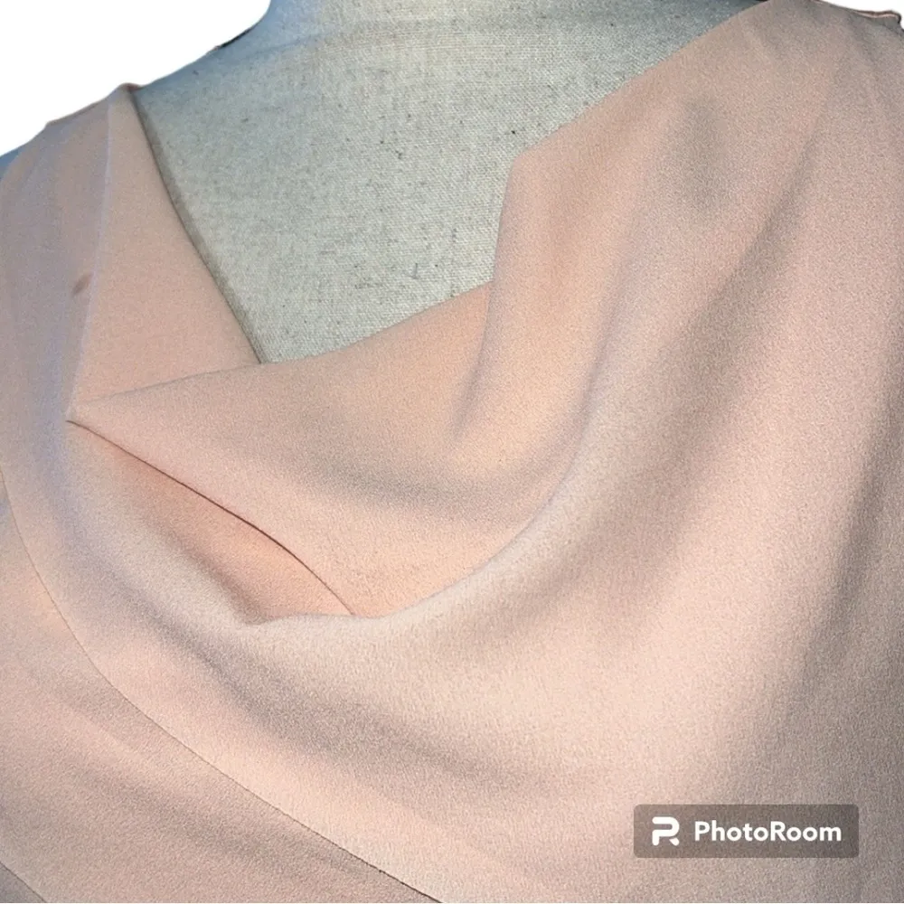 Ann Taylor Petite size LP layered peach tank top sleeveless lined casual or work - Image 2