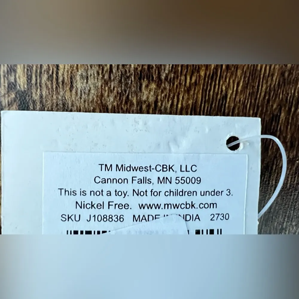 CURIA | long women’s beaded Blue - Image 4