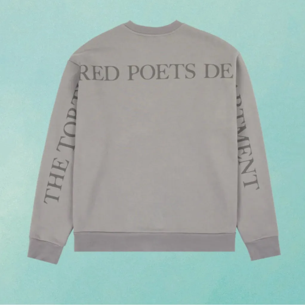 NWT Taylor Swift I Love You It’s Ruining My Life Crewneck Sweatshirt Small - Image 2