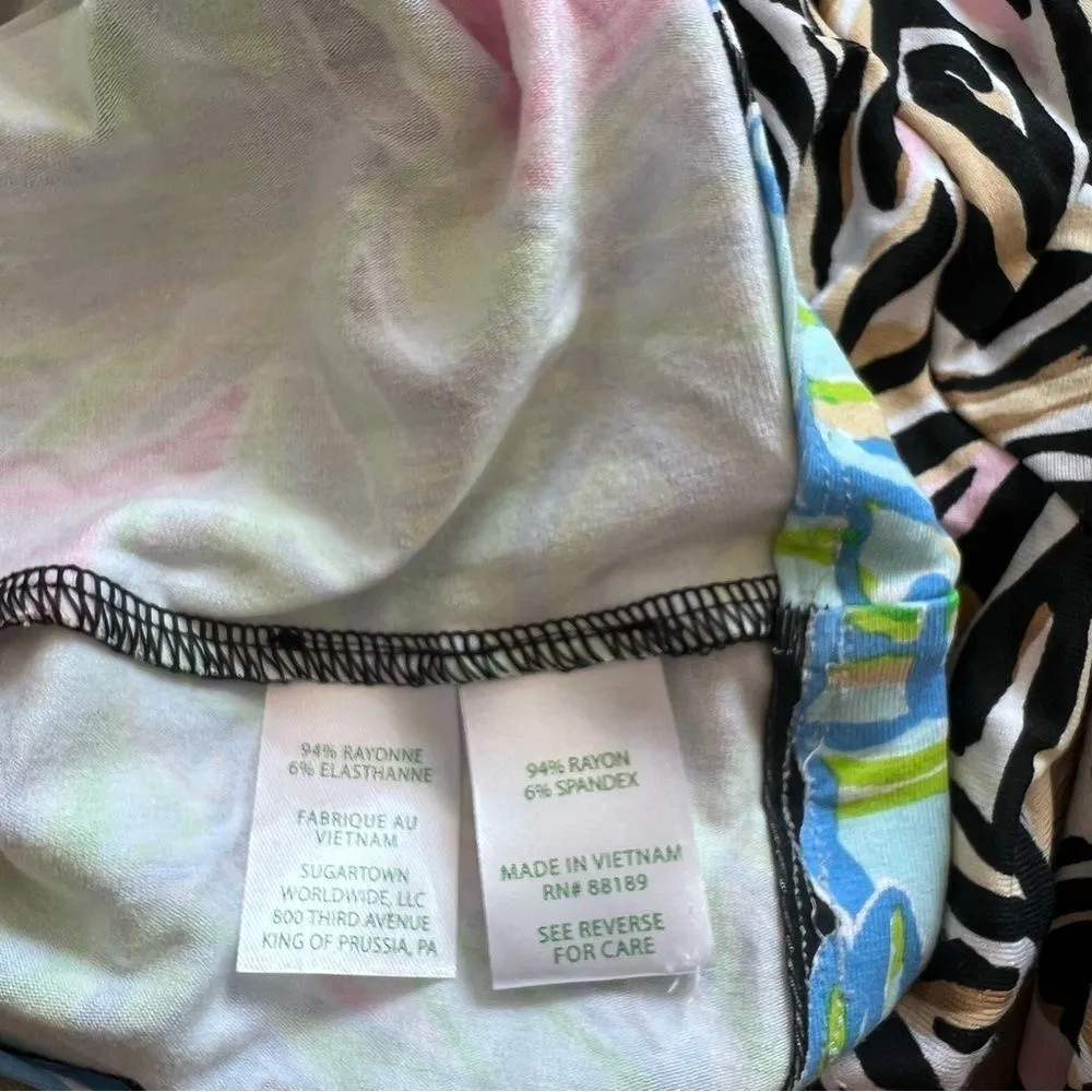 Lilly pulitzer Ophelia Dress Onyx Can You‎ Zee Me Engineered Dress womens XS - Image 7