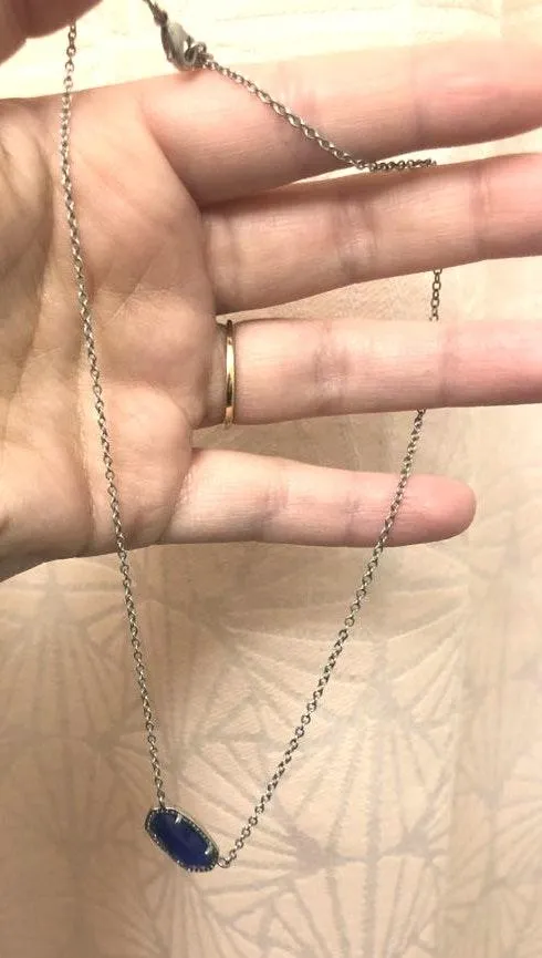 Kendra Scott Blue  necklace - Image 3