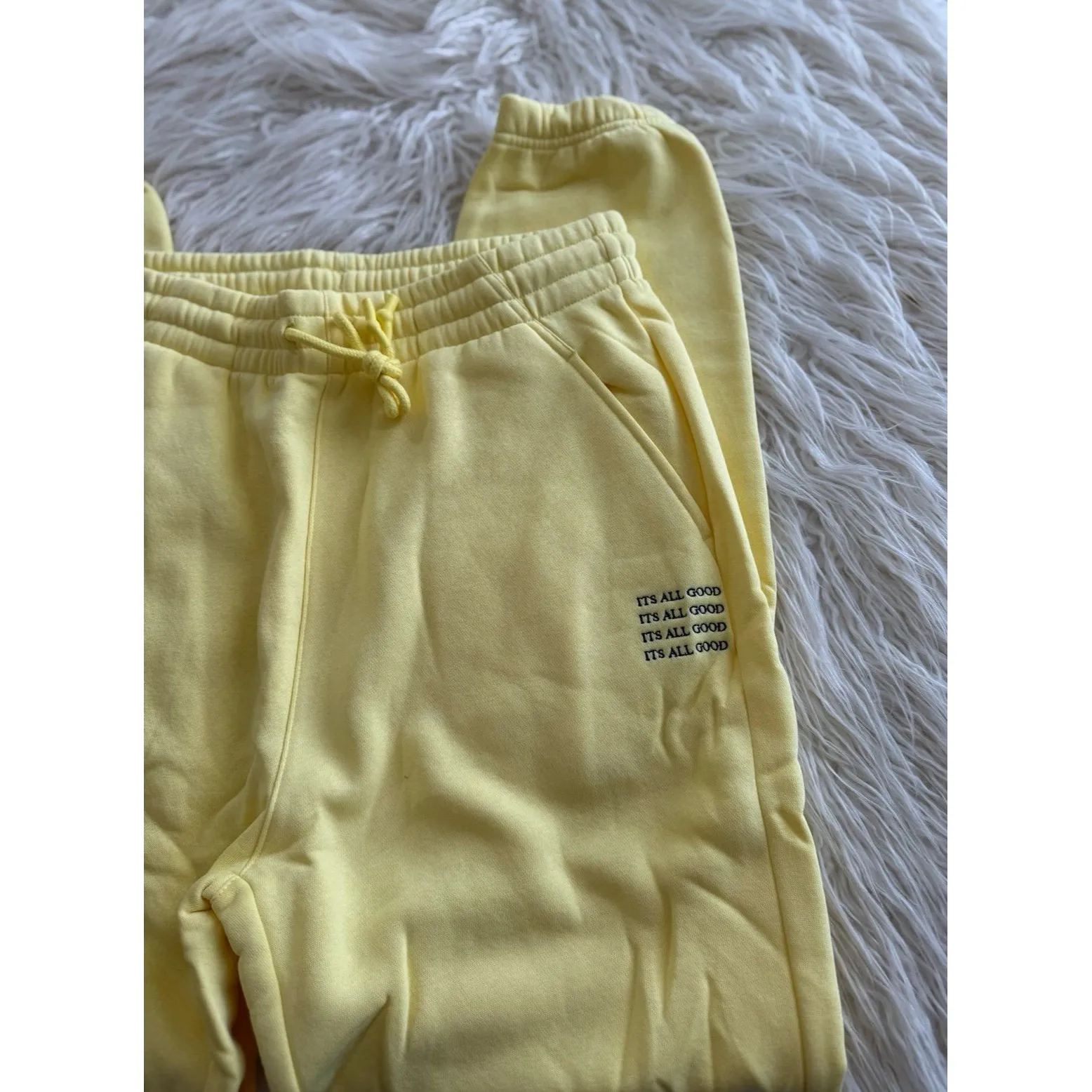 Vitality Affirmation Pant Citrine Size Large Yellow - Image 7