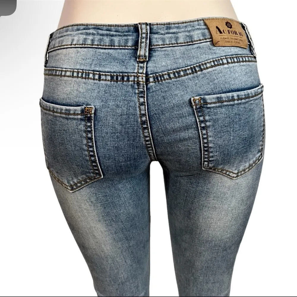 AC for AG PREMIUM Jeans Chung/Adriano Goldschmied Frayed Hem Flare - Image 4