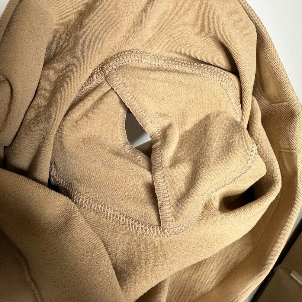 NWOT Skims Seamless Sculpt Mid Thigh Short Women's Open Gusset Nude Size XS - Image 5