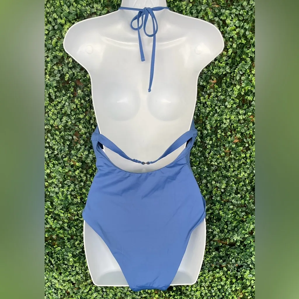 Andie’s Swim Lagos One Piece Swimsuit - Horizon Blue | Size Medium - NWT | $118 - Image 6