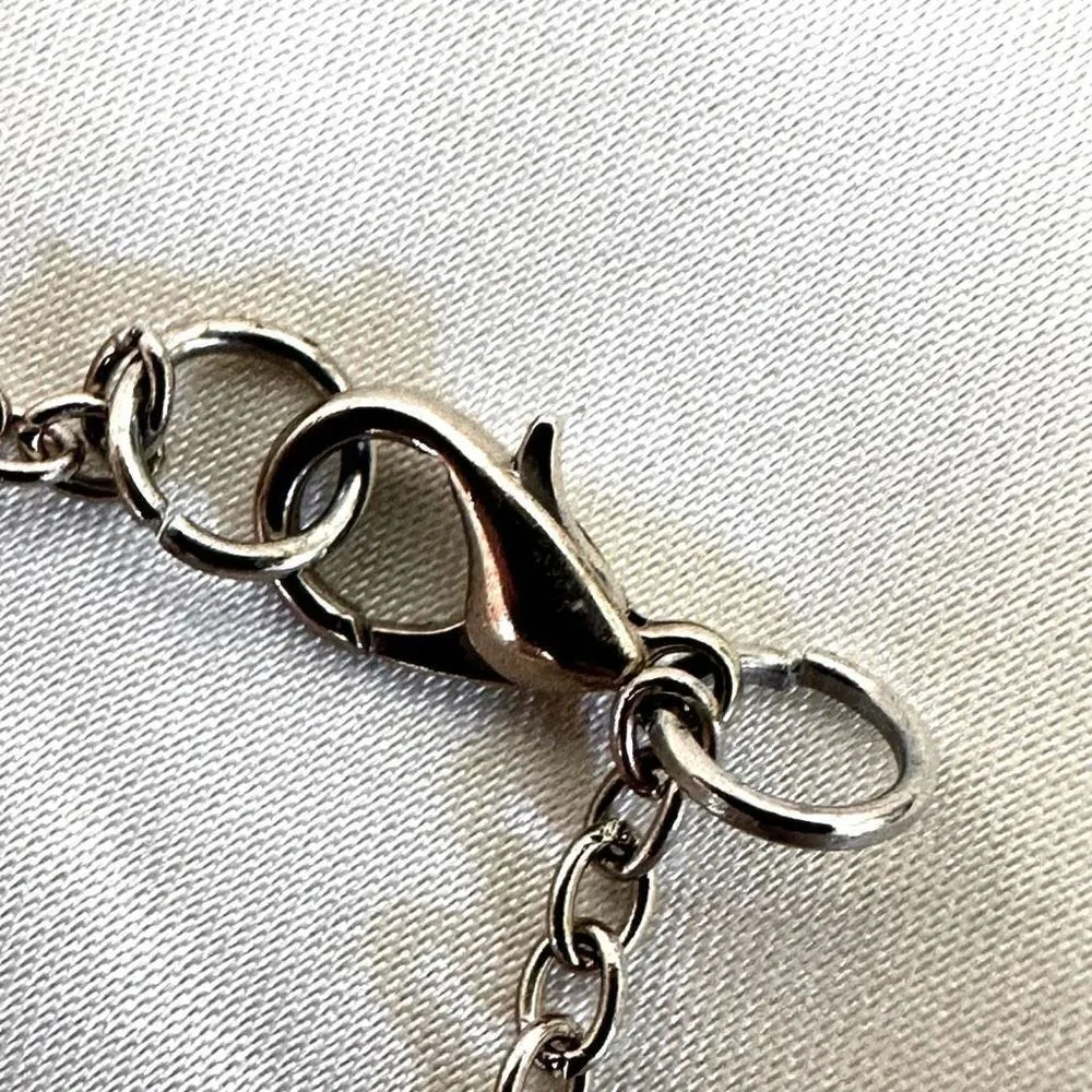 Magic wand grey pendant necklace Gray - Image 5