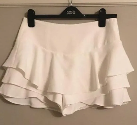 ZARA Ruffle Skort - Image 3
