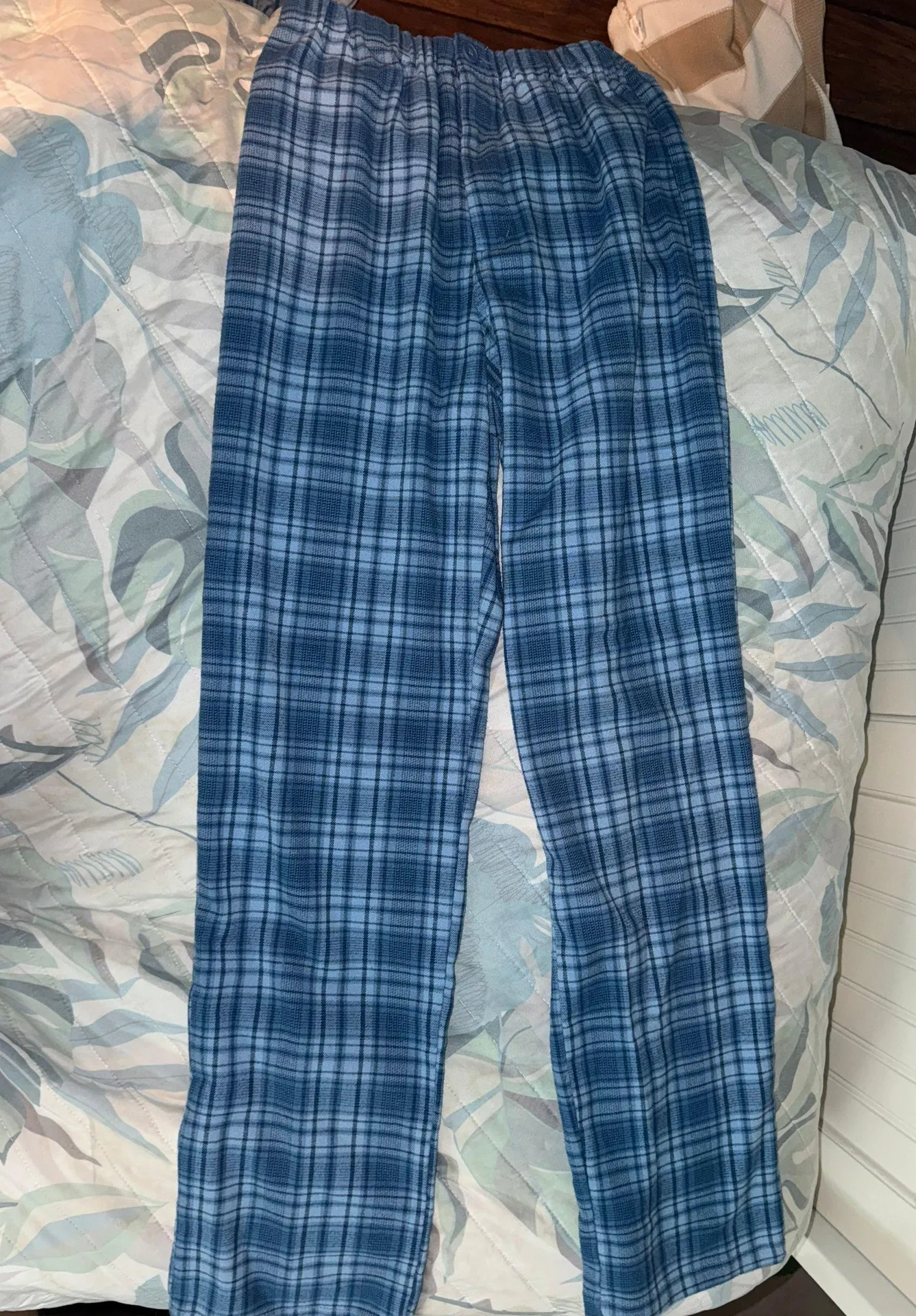 Blue Plaid Set - Image 5