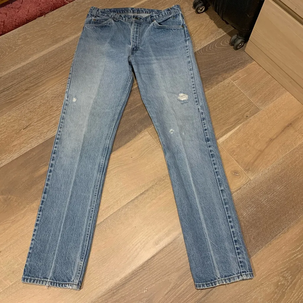 Vintage Levi’s 505 orange tab 36x 36 - Image 8