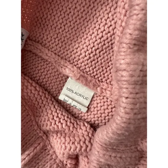 Princess Polly Knit Shorts High Waist Casual Comfy Pink S/M‎ - Image 9