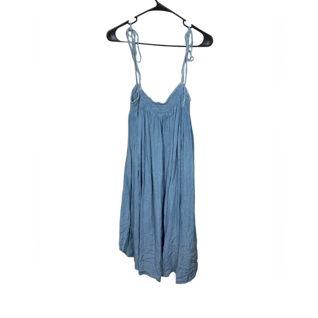 Muche & Muchette Blue Flowy Dress Size Onesize - Image 2