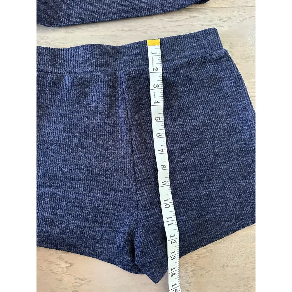 Women's Strapless Set Size Small Navy Blue - Image 9