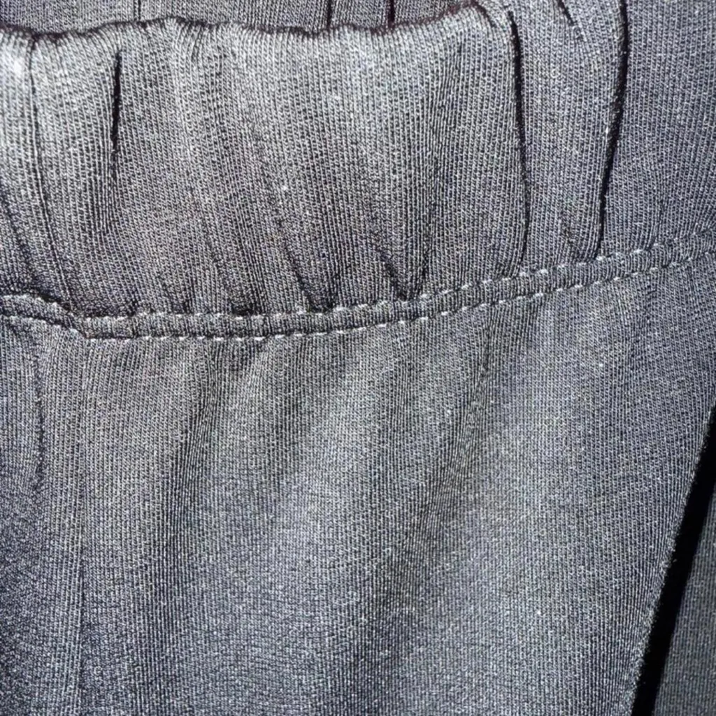 Susan Graver  women's pull-on black pants - Image 2