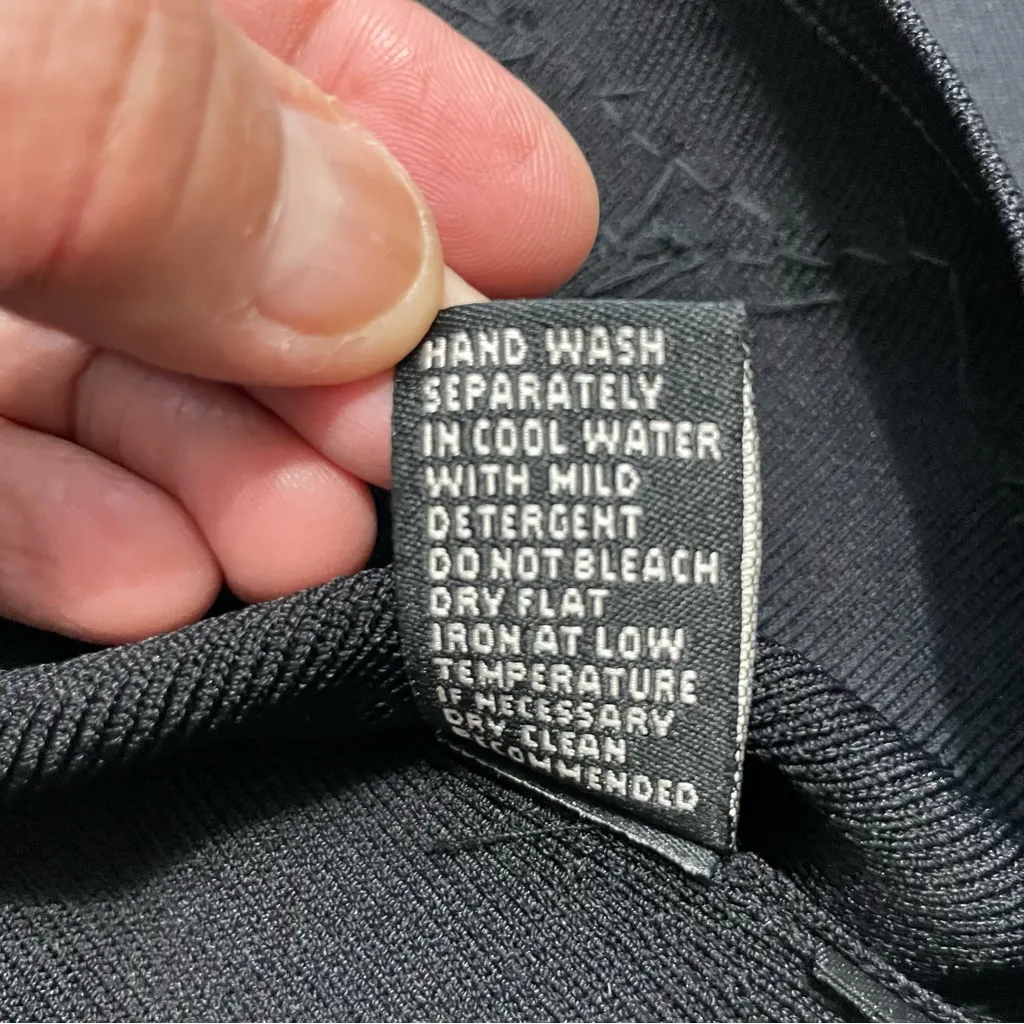 BCBGMAXAZRIA Black Beaded Twin Set Cardigan & Tank Top Medium - Image 14