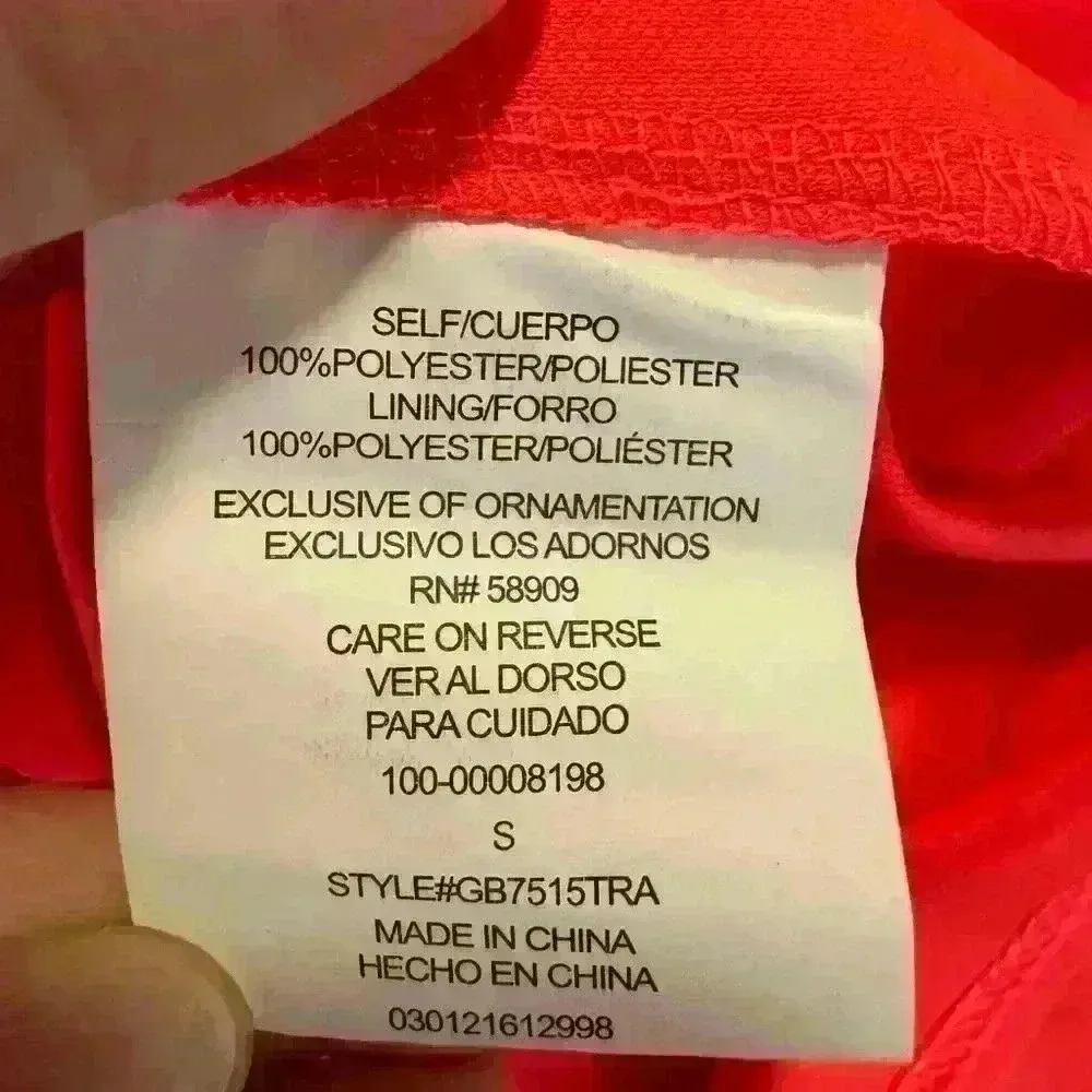 Women’s Open Shoulder GB Dress - Image 7