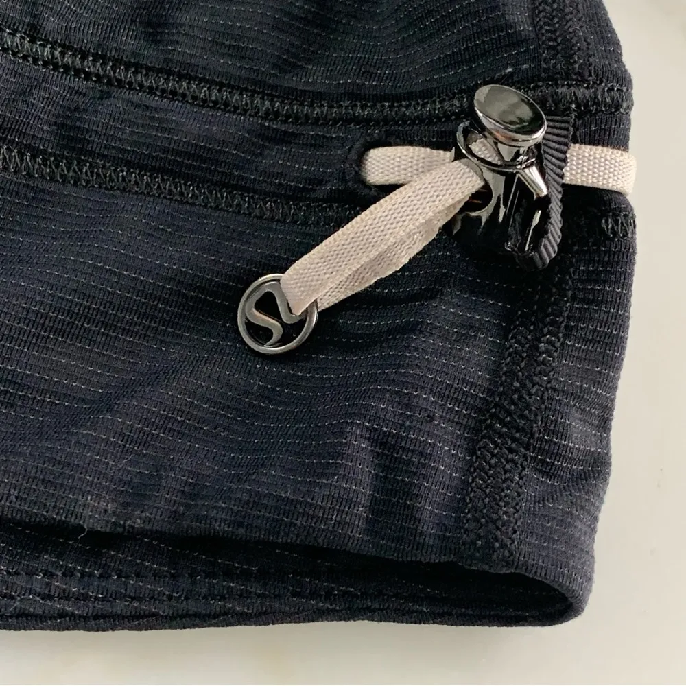 LULULEMON Rest Less Run Tank With Built In Bra • Sz 8 - Image 11