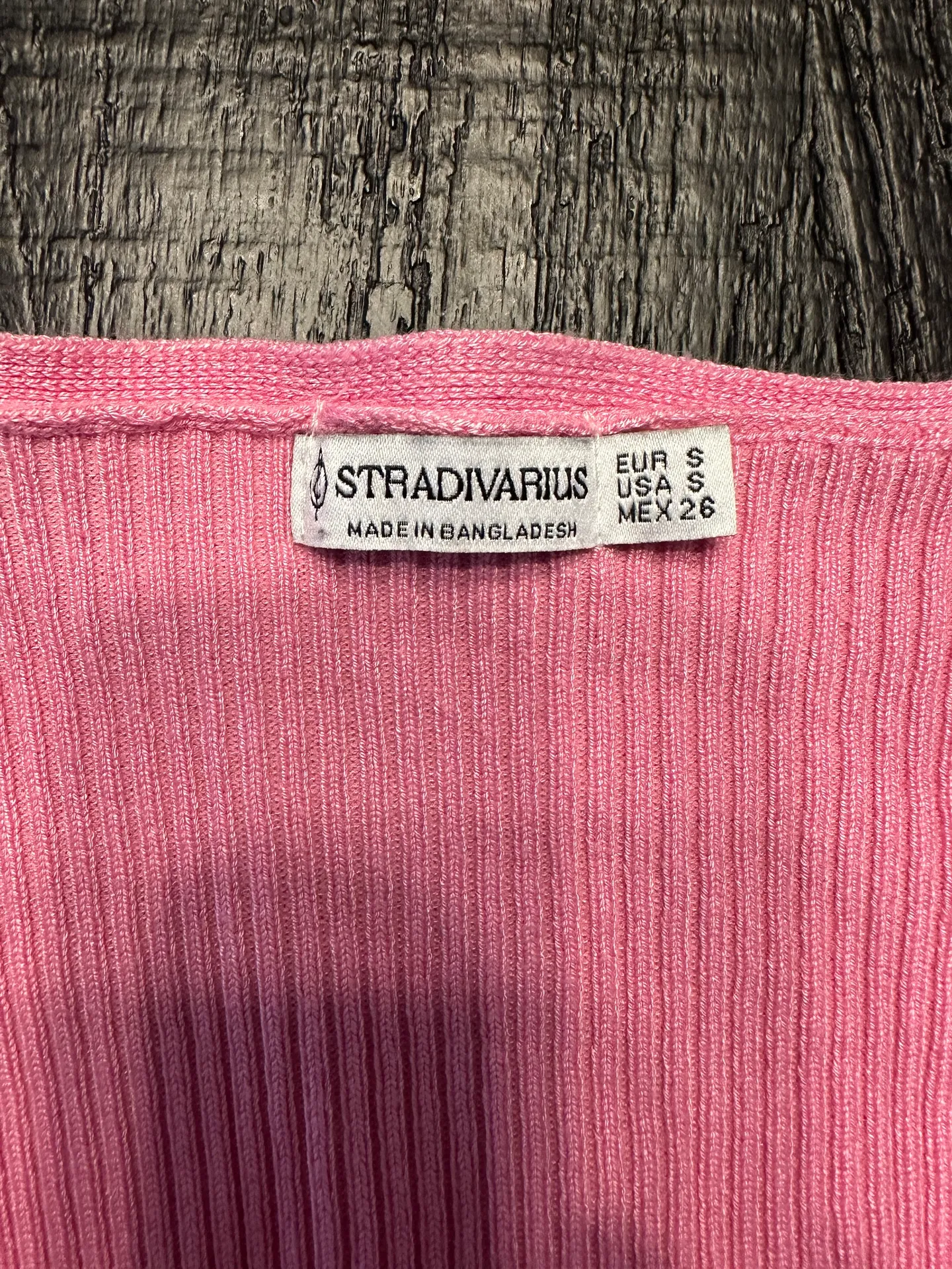 Stradivarius Pink Cardigan - Image 5