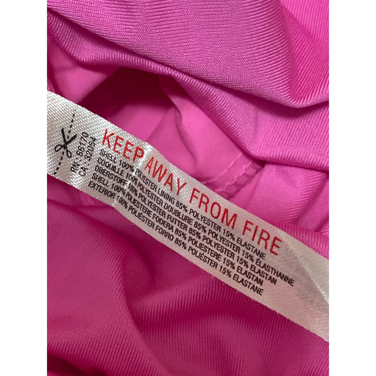 Free People FP Movement Pink High Waist Pleated Pull On Mini A Line Skirt Size S - Image 5