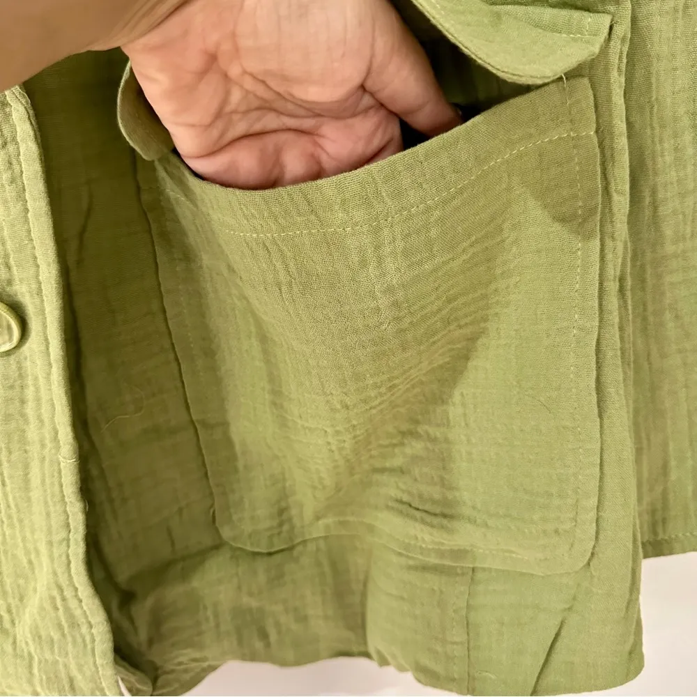 STOOCH Gauze Shell Flap Pocket 2 - Image 4