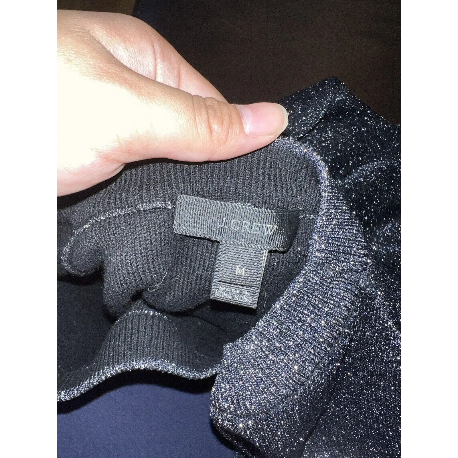 ✨ Jcrew Women's Sweater Sparkly‎ Medium - Image 3