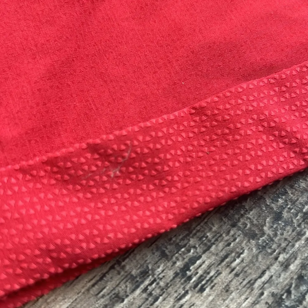 Zyia Active Women's Trail Shorts Size XXXL Red Belted Athletic Hiking #166 - Image 10