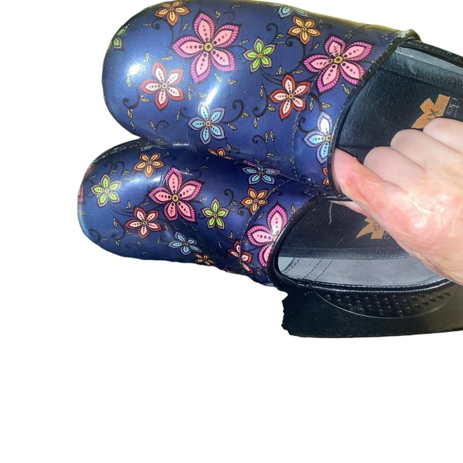 Dankso XP flowers clogs size 39 - Image 11