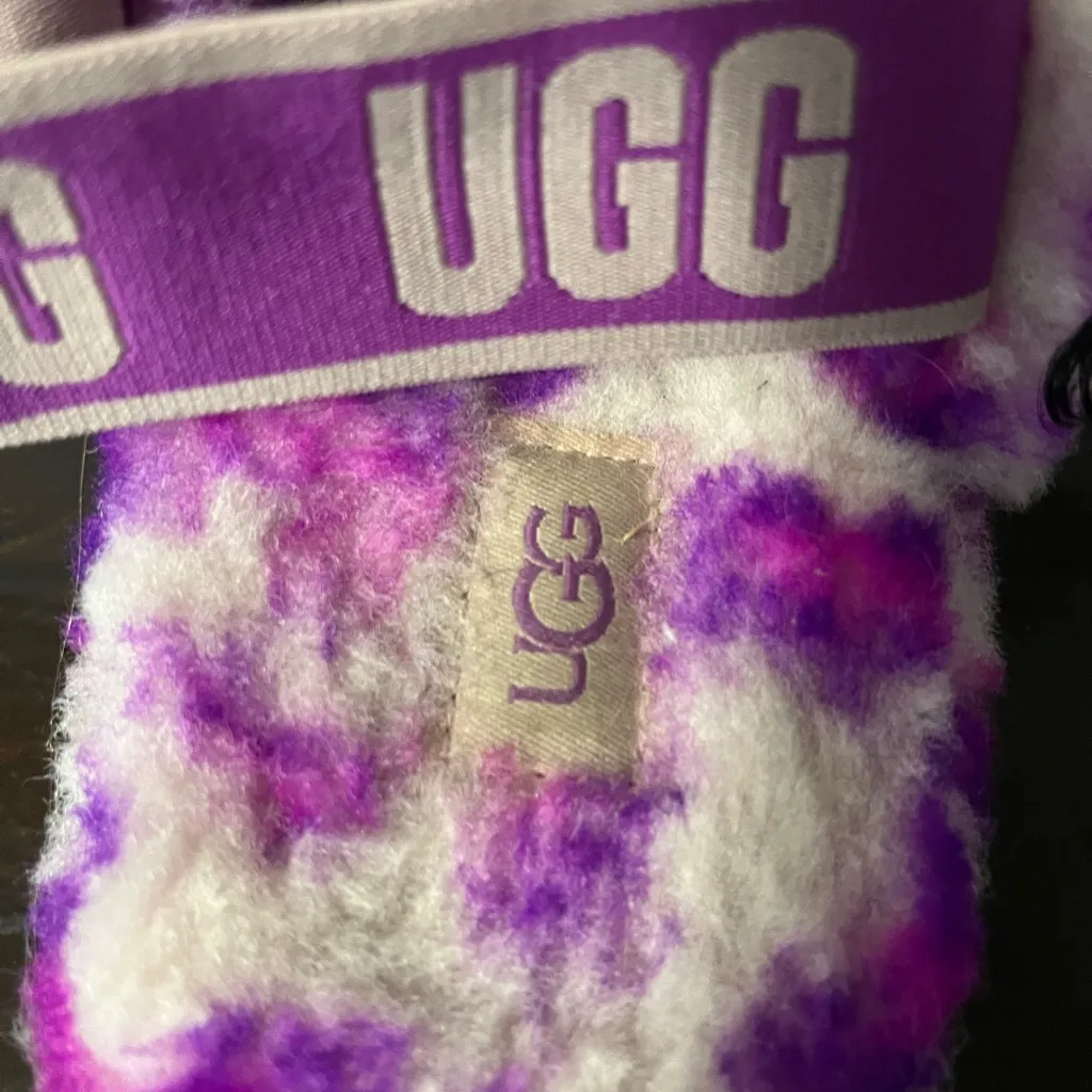 Cozy Slippers in Pink and Purple - Image 7