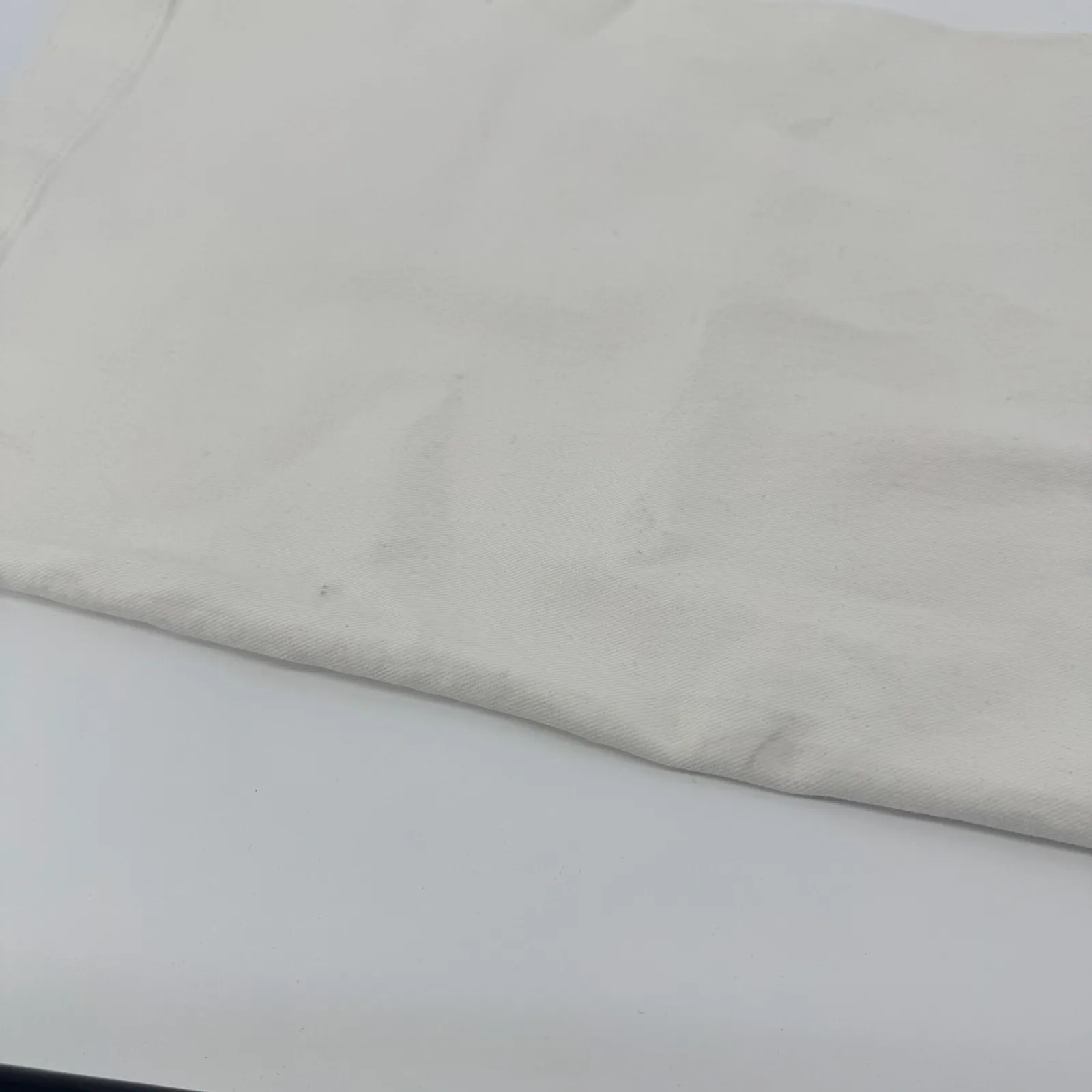 Paige Harper Ankle With Vintage Set in pockets Sz29 NWT Wide Leg High Rise White - Image 15