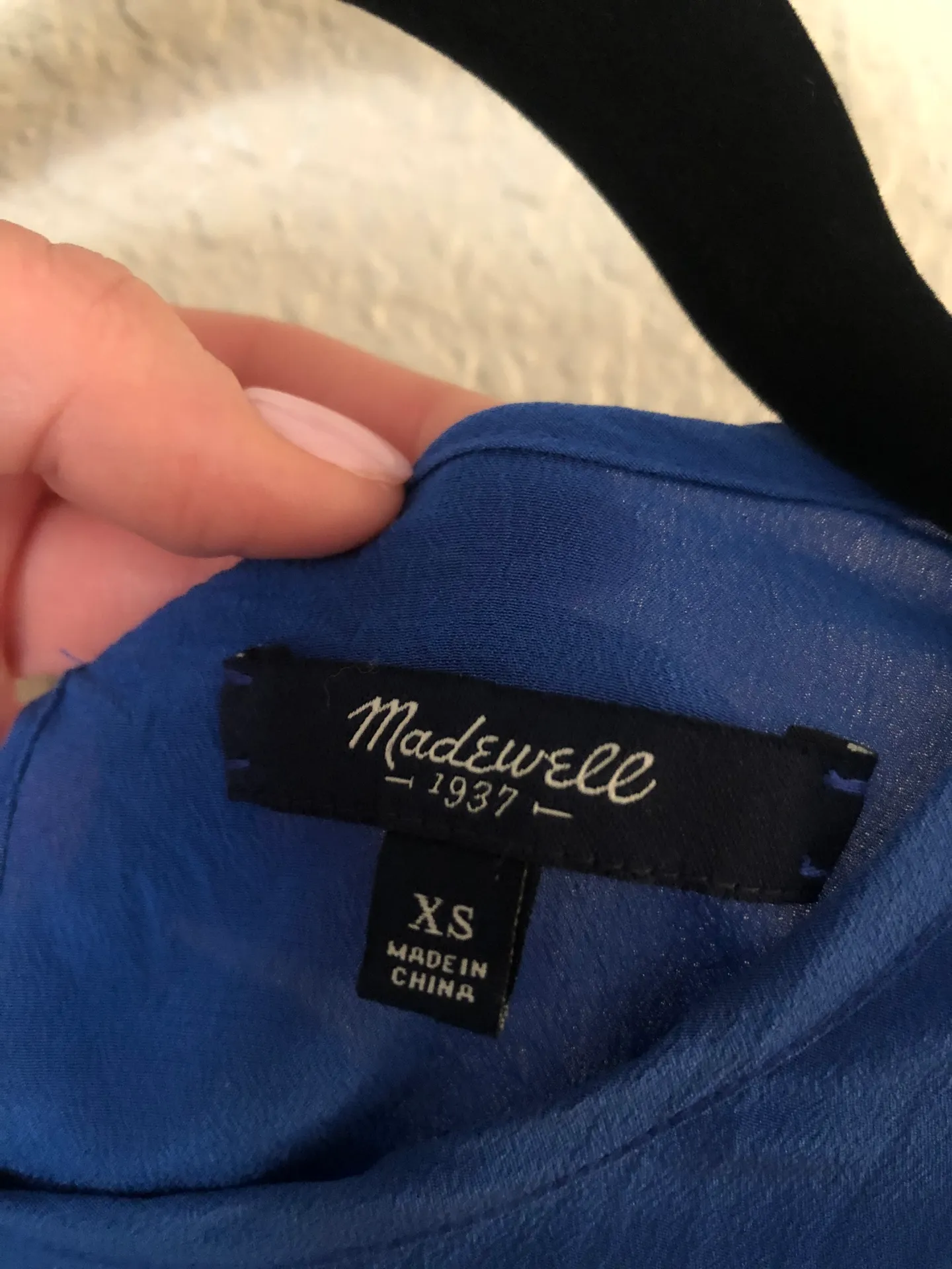 Madewell Silk Top - Image 6