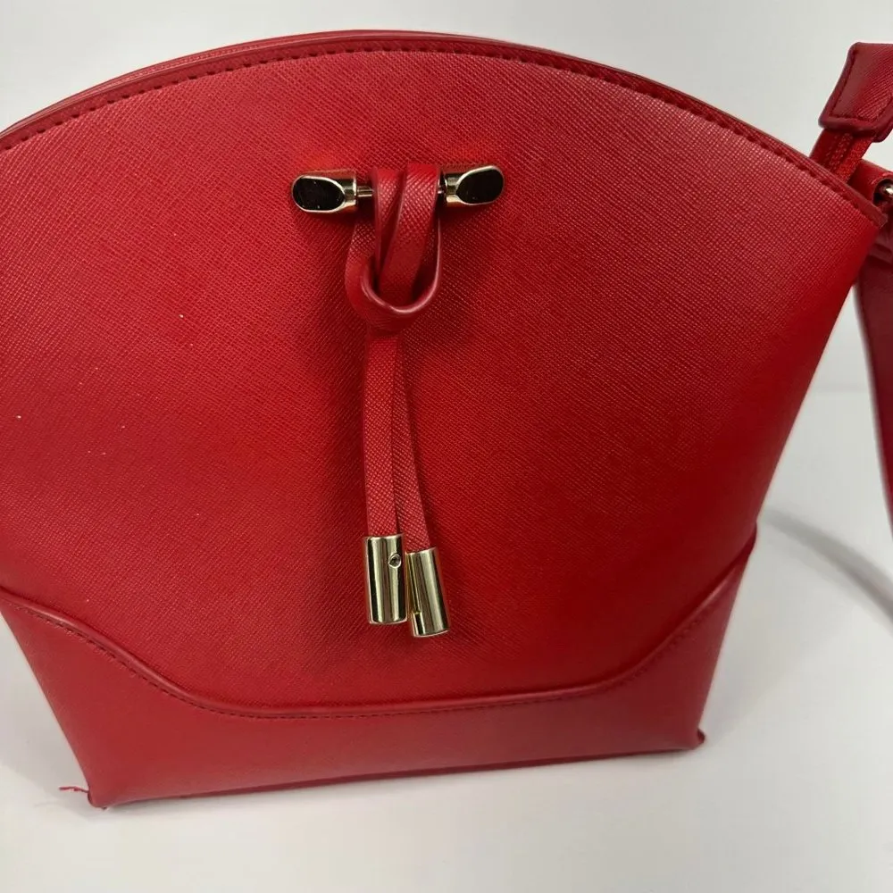 Red Shoulder Purse - Image 5