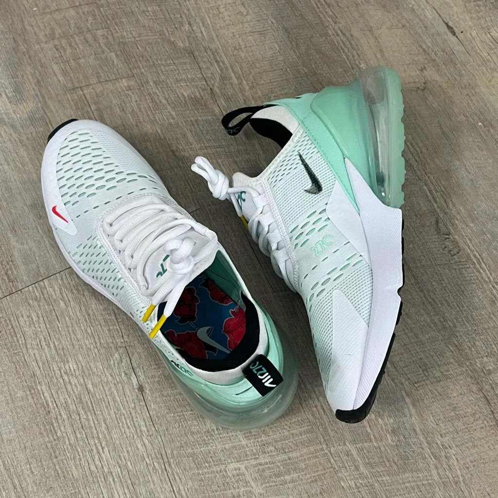Nike Air Max 270 'White Mint Foam' DQ7652-100 - Image 3