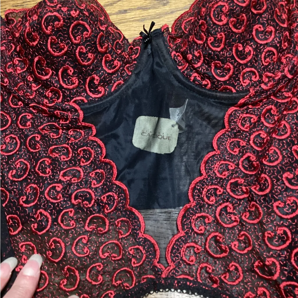 Vintage Cacique lingerie set.  34C/medium - Image 15