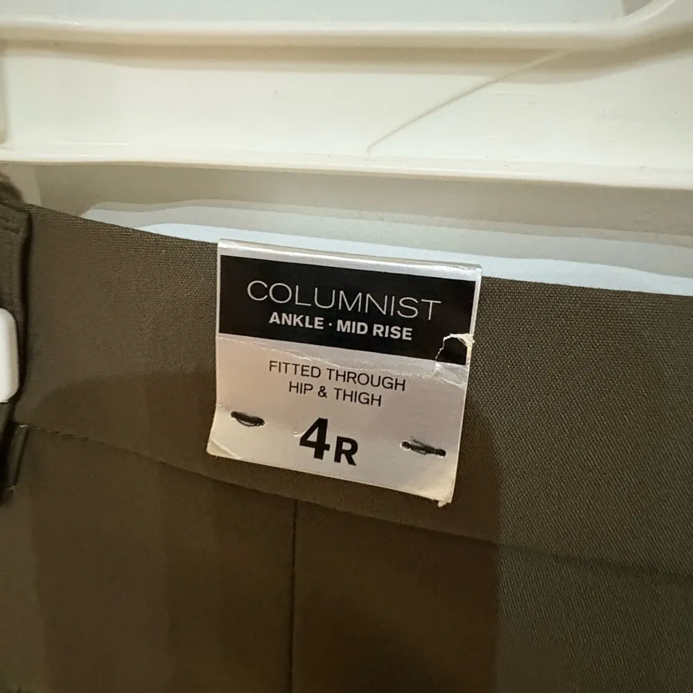 Express Brown Dress Pants Tailored Fit - Image 3