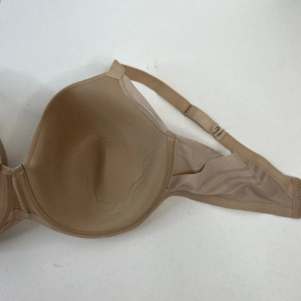 Paramour 40DDD Bra Marvelous Side Smoothing T - Image 13