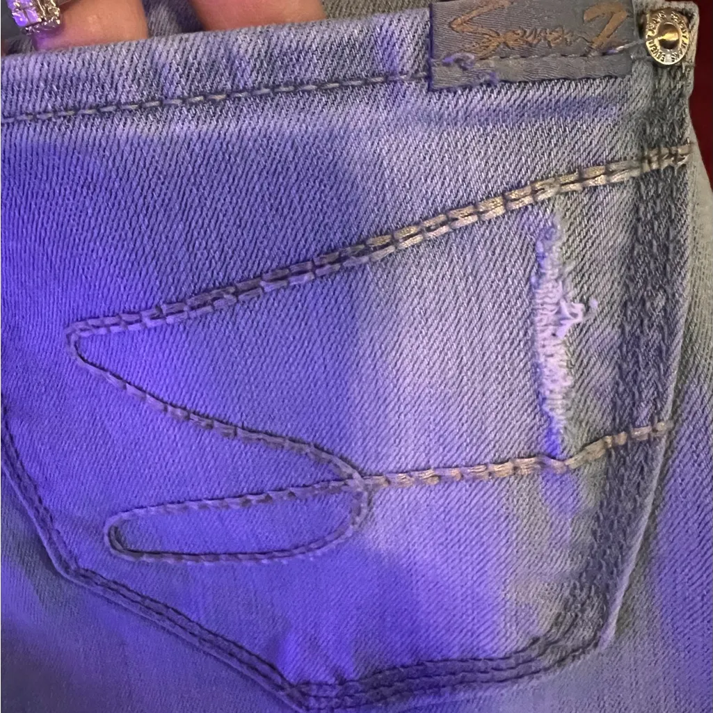 Seven7 Tummyless high rise skinny jeans - Image 7