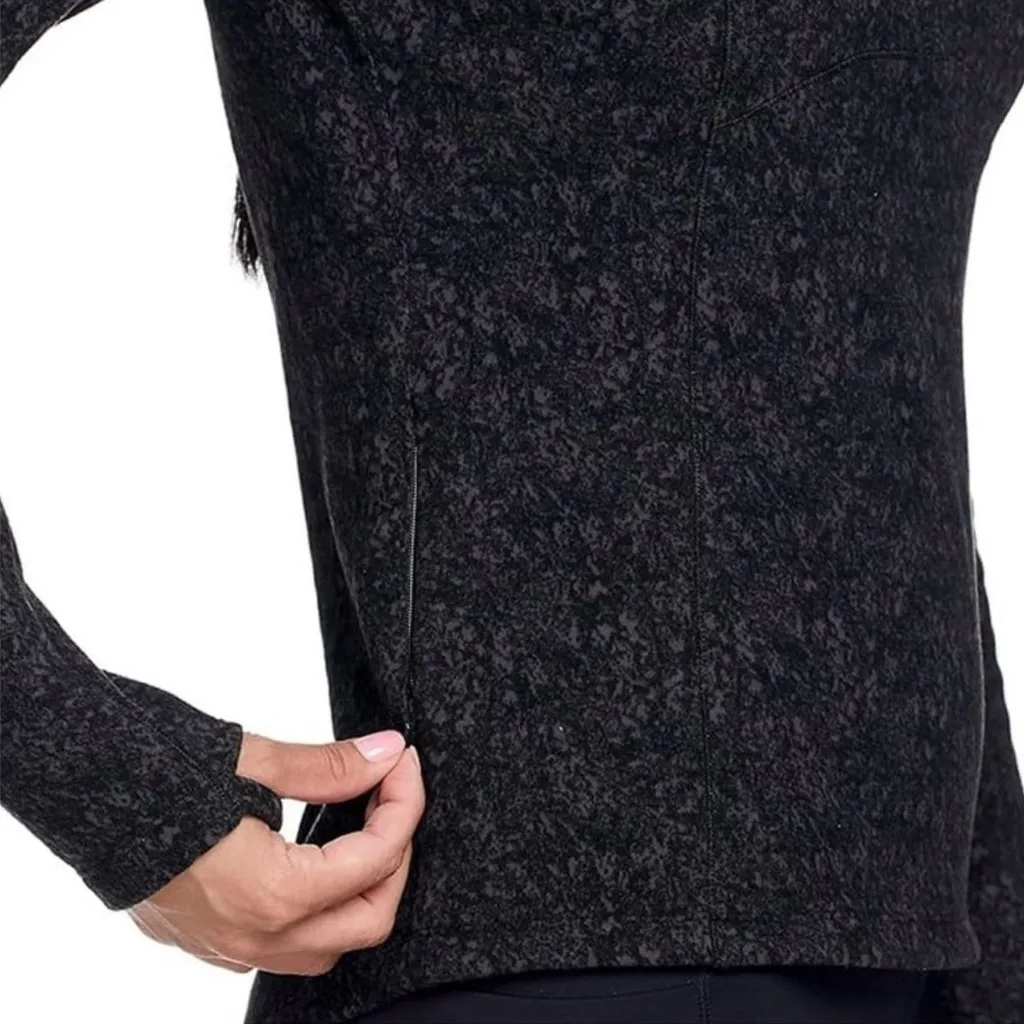 Spyder Womens 1/4 Zip Fleece
Pullover Sweater with Thumbholes - Image 5