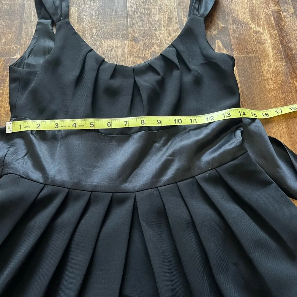 MAGGY LONDON Luxurious Crepe & Silk Dress Size 4 - Image 13