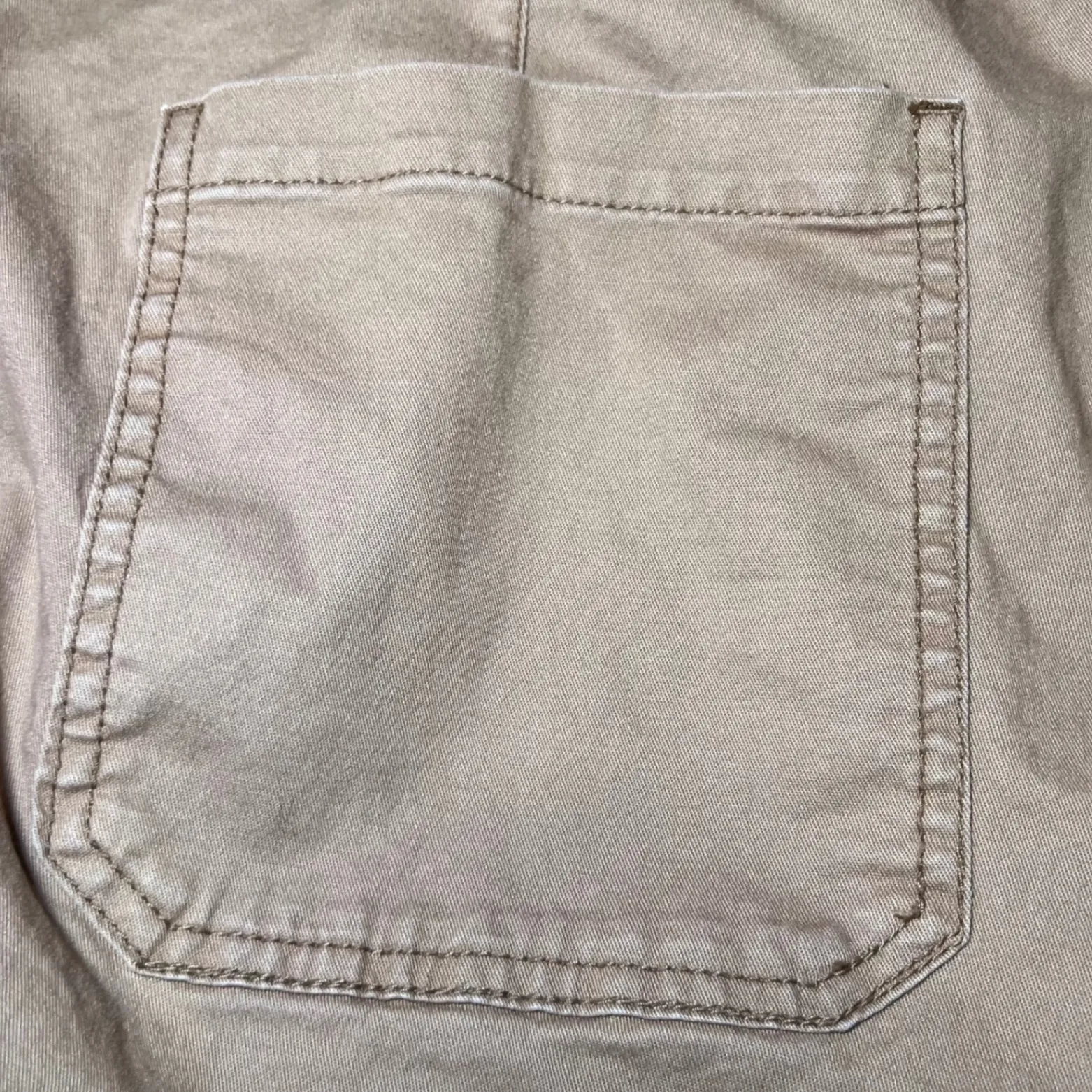 Old Navy High Rise OG Chino Pants Womens XL Khaki Tan Casual  Comfortable - Image 13